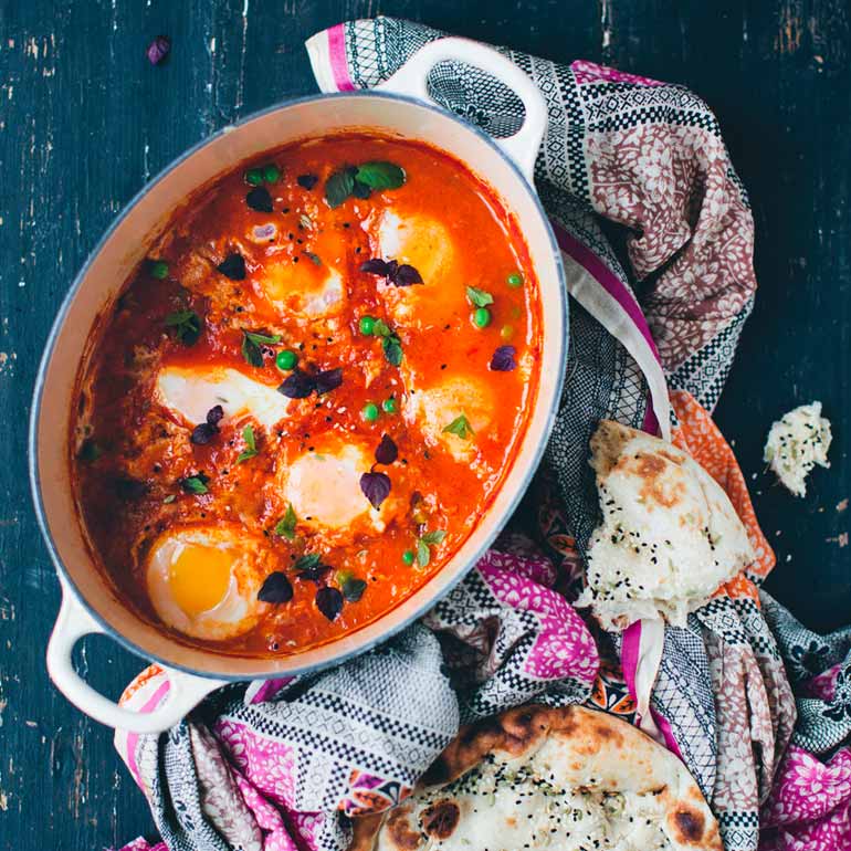 Eierbloemen curry