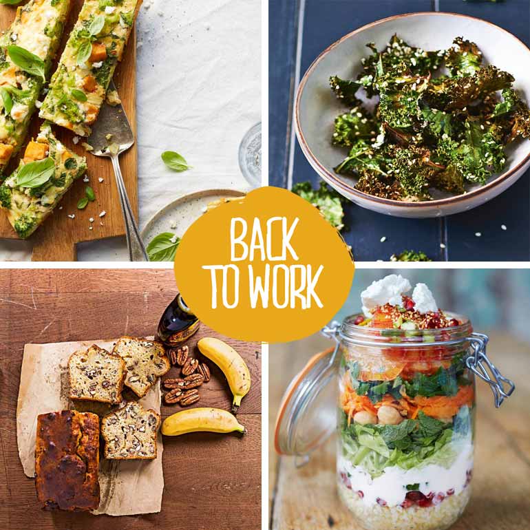 Back to work: tips voor een lekkere start