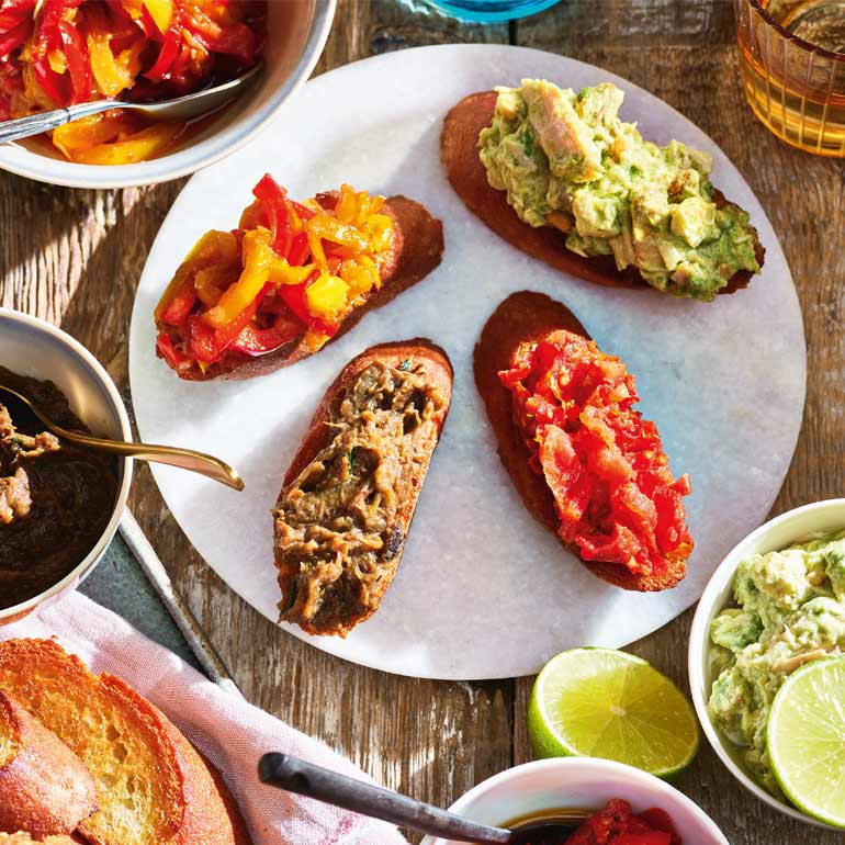 Bruschetta’s