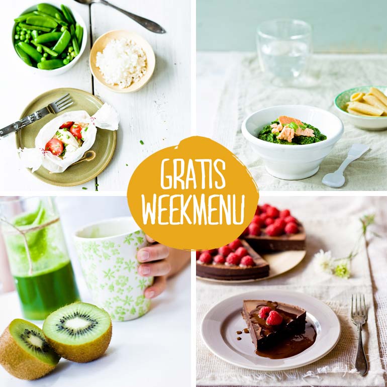 Gratis weekmenu ‘Easy Peasy’