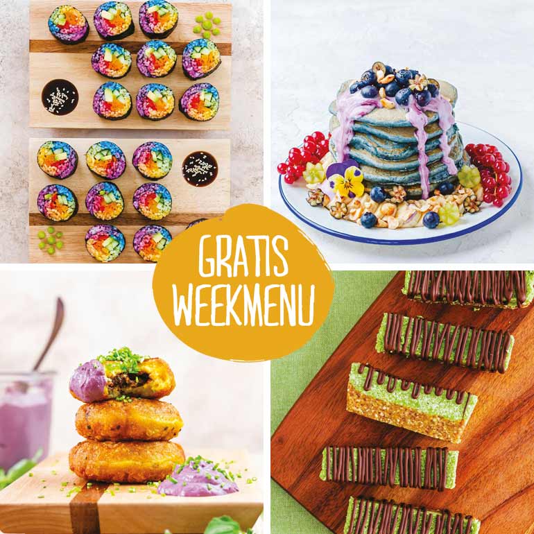Gratis weekmenu: Vegan soul food