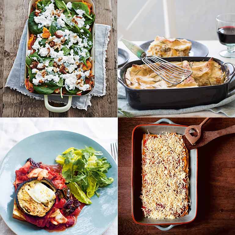 5x Lasagne