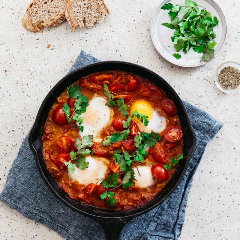 Shakshuka à la Suus