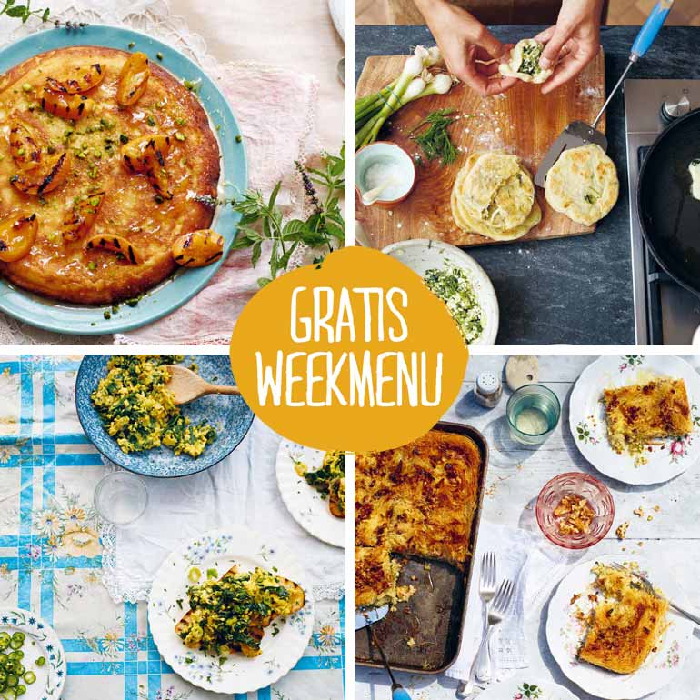 Gratis weekmenu: Cyprus