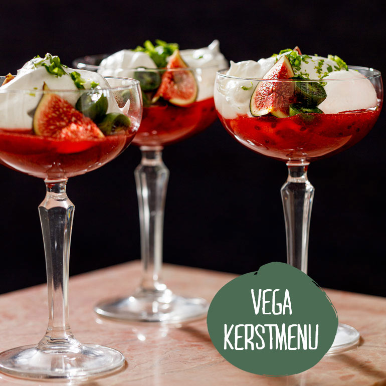 Vega kerstmenu