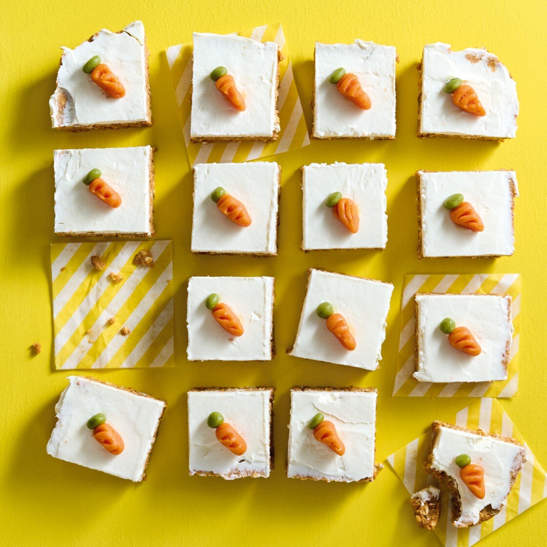 Simpel en heerlijk paasrecept: no-bake worteltjescake