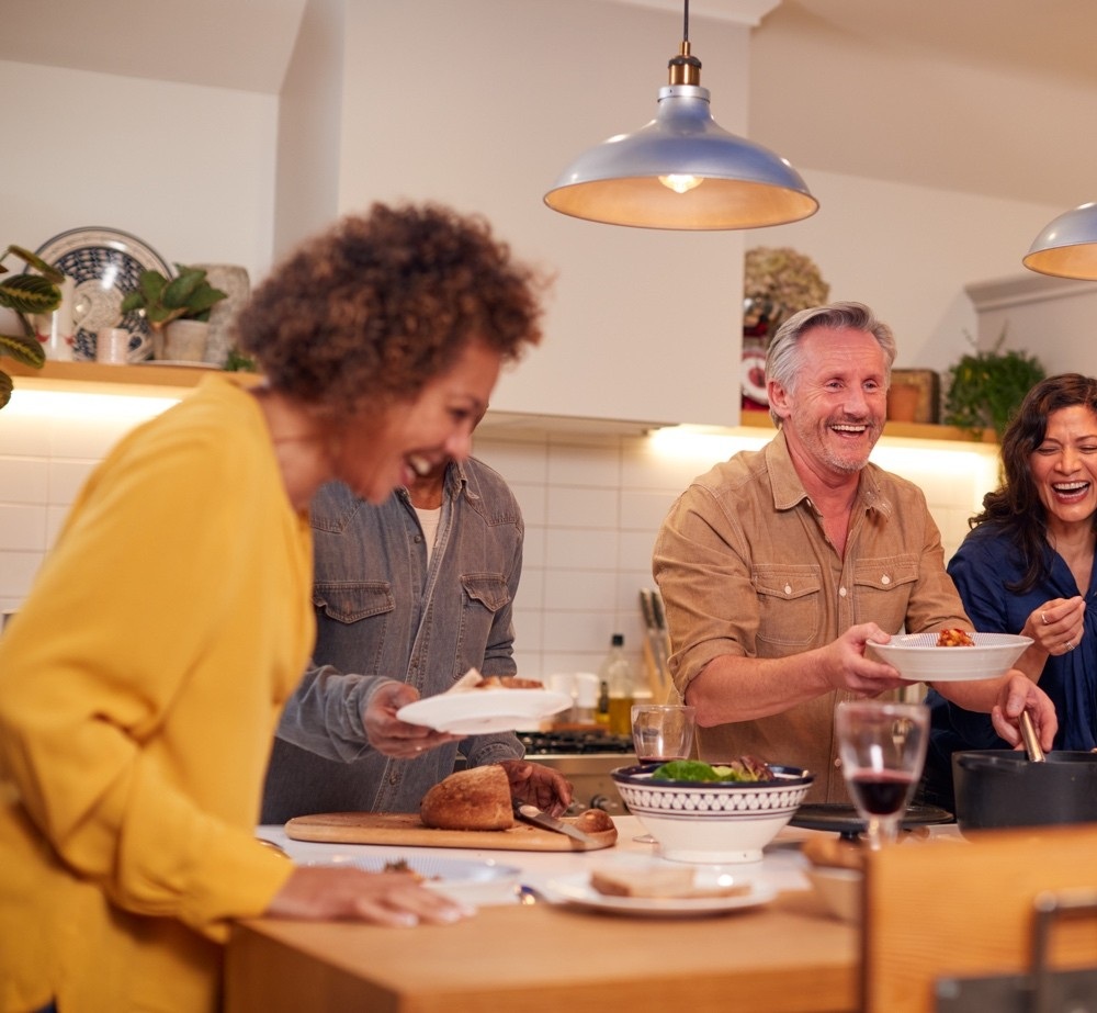 Zo maak je van je keuken de plek voor gezelligheid